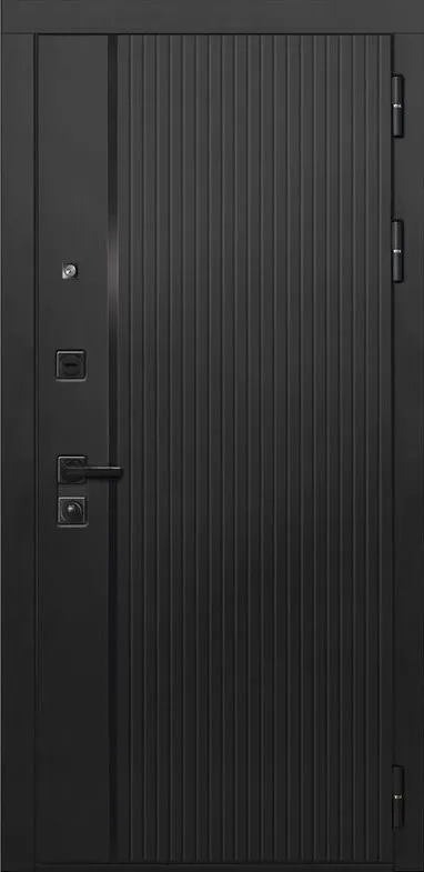 Дверь ДвериПРО Л-45 Без фрезеровки Дуб арктик горизонт DPRO228189