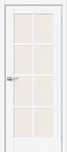 Товар Межкомнатная дверь Прима-11.1 White Silk BR5536