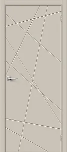 Товар Межкомнатная дверь Граффити-5 Creamy BR5682