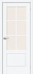 Товар Межкомнатная дверь Прима-13.0.1 White Silk BR5544