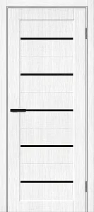 Товар Межкомнатная дверь Мода-22 Black Shine Snow Melinga BR6396
