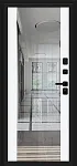 Дверь Эво/SBlack Black Shell-Wotan Oak/White Silk BR6249 фото