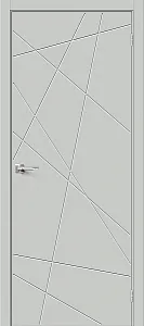 Товар Межкомнатная дверь Граффити-5.Д Grey Pro BR5375