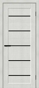 Товар Межкомнатная дверь Мода-22 Black Shine Bianco Melinga BR6398