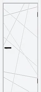 Товар Межкомнатная дверь Граффити-5.Д White Pro BR6025
