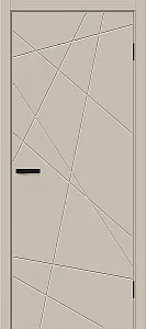 Товар Межкомнатная дверь Граффити-5.Д Cream Pro BR6320