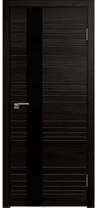 Товар Межкомнатная дверь Легенда Новелла 1 Венге,стекло черное Венге Стекло Лакобель черное