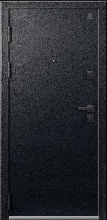 Товар Дверь C-106 Черный Муар - Кашемир Сильвер DIS007505