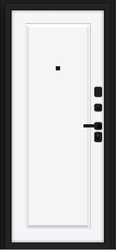 Товар Дверь Браво Айкон/SBlack Graphite Shell/White Silk DIS007554