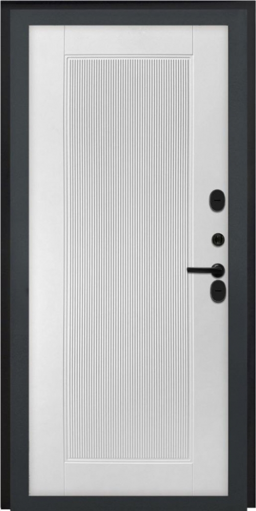 Товар Дверь ДвериПРО Элфи ПВХ 10мм Астрод веллуто бьянко DPRO228233