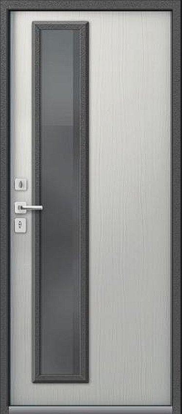 Товар Дверь Термо-10 Антрацит муар - Ясень скандинавский DIS007475