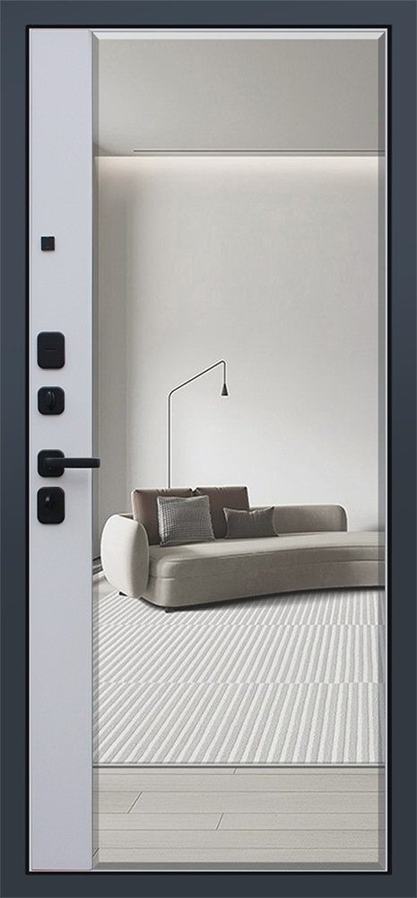 Товар Дверь Ньюкасл с зеркалом DIS006705