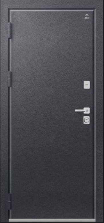 Товар Дверь Термо-4 Антрацит Муар - Кашемир Грей DIS007381