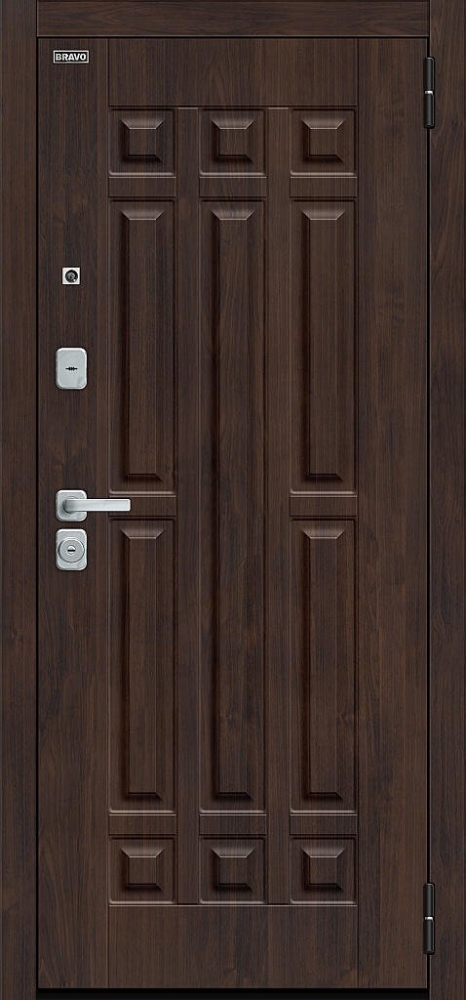 Дверь Форм/BChrome Almon/Cappuccino Melinga BR6172