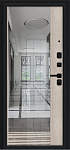Дверь Браво Глори/SBlack Almon/Cappuccino Melinga DIS007584 фото