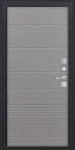 Дверь ДвериПРО L Термо ФЛ-700 (10мм, ясень грей) DPRO220639 фото