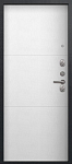 Дверь A-12 кашемир графит - софт ясень белый DIS007462 фото