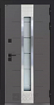 Дверь Тундра Плюс с терморазрывом и стеклопакетом DIS007134 фото