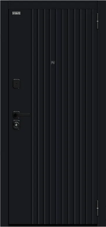 Товар Дверь Браво Граффити-32/SBlack Black Shell/White Pro DIS007430