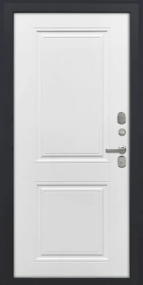 Товар Дверь ДвериПРО Модель Л-48 ФЛ-677 (10мм, Белый матовый) DPRO227672