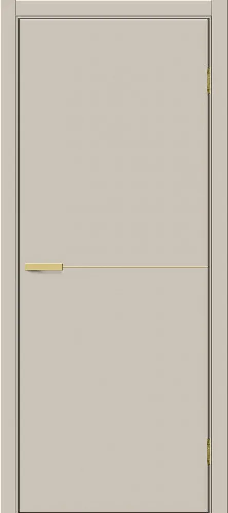 Межкомнатная дверь Браво-0.21.П SG:P3 Cream Silk BR6287