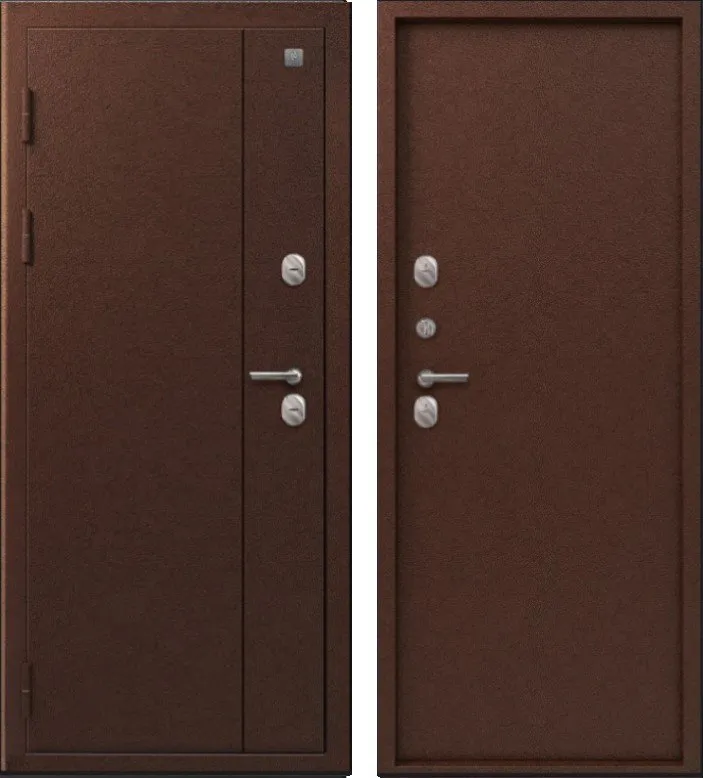 Дверь Термо-111 Медь антик - Медь антик DIS007366