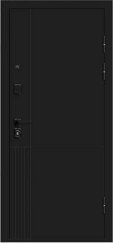 Товар Дверь Браво Optim Z-2 Нео Муар черный/Белый DIS007559