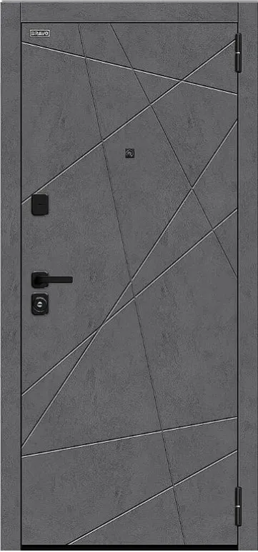 Товар Дверь Браво Граффити-5/SBlack Slate Art/Look Art DIS007429