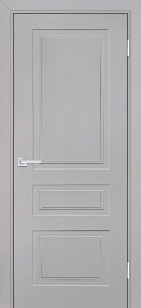 Фото Межкомнатная дверь Смальта-Лайн 05 Сапфир ral 7044